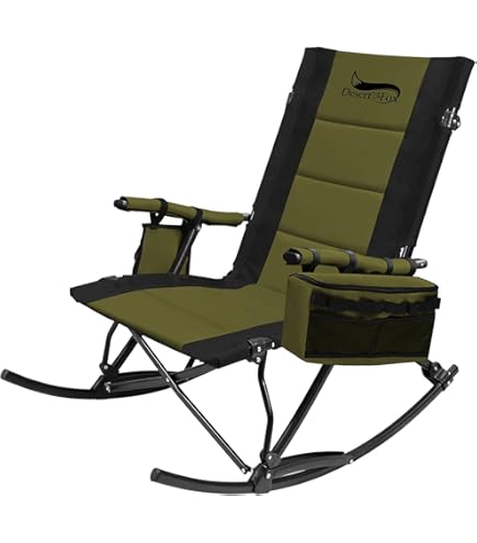 Amazon.co.jp: DesertFox リクライニングチェア キャンプコット